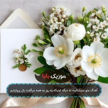 آهنگ منو نمیشناسه نه دیگه اونیکه یه روز به همه میگفت بال پروازشم