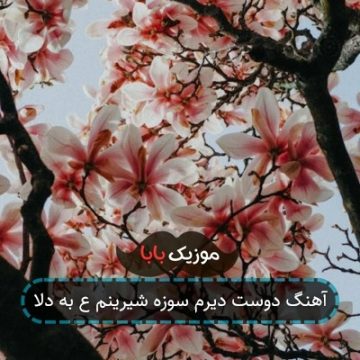 آهنگ دوست دیرم سوزه شیرینم ع به دلا