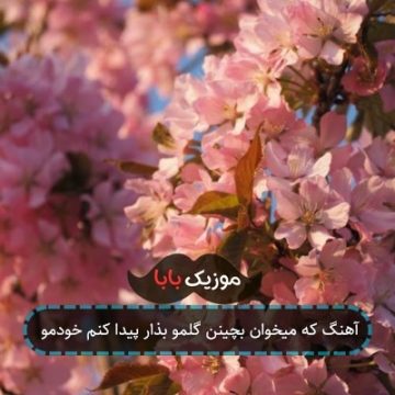 آهنگ که میخوان بچینن گلمو بذار پیدا کنم خودمو آهنگ که میخوان بچینن گلمو بذار پیدا کنم خودمو