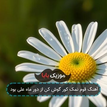 آهنگ قوم نمک کور گوش کن از دور ماه علی بود