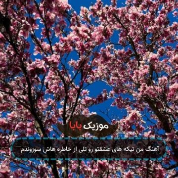 آهنگ من تیکه های عشقتو رو تلی از خاطره هاش سوزوندم