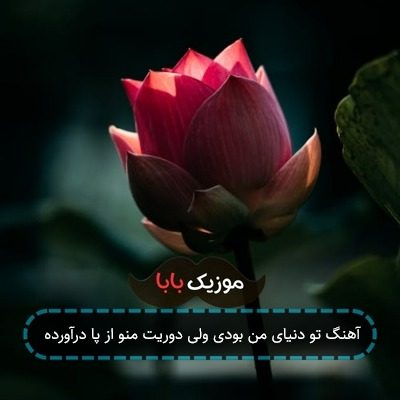 آهنگ تو دنیای من بودی ولی دوریت منو از پا درآورده
