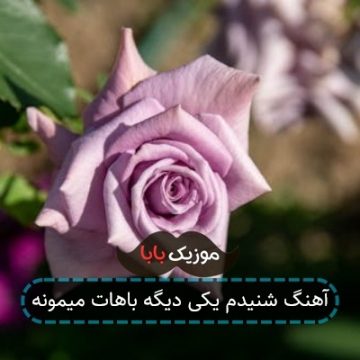 آهنگ شنیدم یکی دیگه باهات میمونه