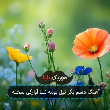 آهنگ دسم بگر نیل بومه تنیا آوارگی سخته