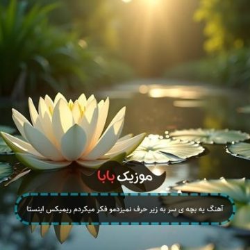 آهنگ یه بچه ی سر به زیر حرف نمیزدمو فکر میکردم ریمیکس اینستا