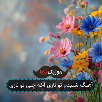 آهنگ شنیدم تو نازی آخه چنی تو نازی