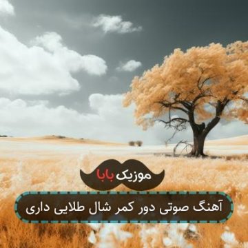 آهنگ صوتی دور کمر شال طلایی داری