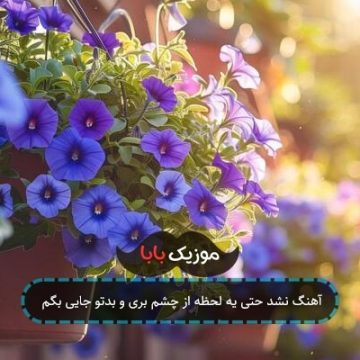 آهنگ نشد حتی یه لحظه از چشم بری و بدتو جایی بگم