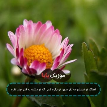 آهنگ تو نیستیو یه نفر بدون تو پکره غمی که تو دلشه به قدر چند نفره