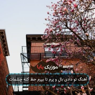 آهنگ تو دادی بال و پرم تا بپرم حظ کنه چشمات آهنگ تو دادی بال و پرم تا بپرم حظ کنه چشمات