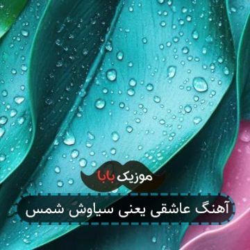 آهنگ عاشقی یعنی سیاوش شمس