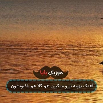 آهنگ بهونه تورو میگیرن هم گلا هم باغبونشون