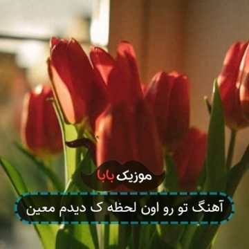 آهنگ تو رو اون لحظه ک دیدم معین