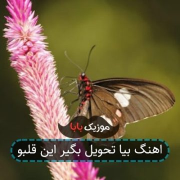 اهنگ بیا تحویل بگیر این قلبو