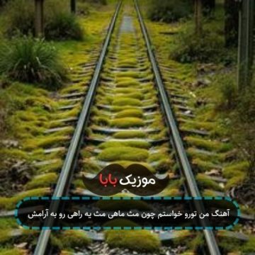 آهنگ من تورو خواستم چون مث ماهی مث یه راهی رو به آرامش