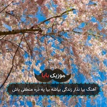 آهنگ بیا نذار زندگی بپاشه بیا یه ذره منطقی باش