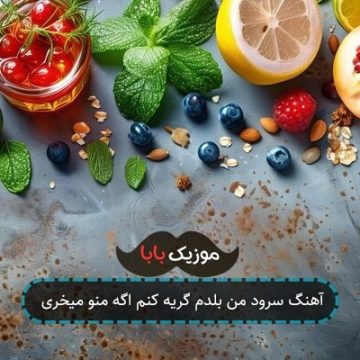 آهنگ سرود من بلدم گریه کنم اگه منو میخری