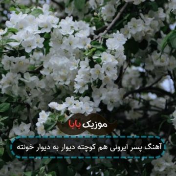 آهنگ پسر ایرونی هم کوچته دیوار به دیوار خونته