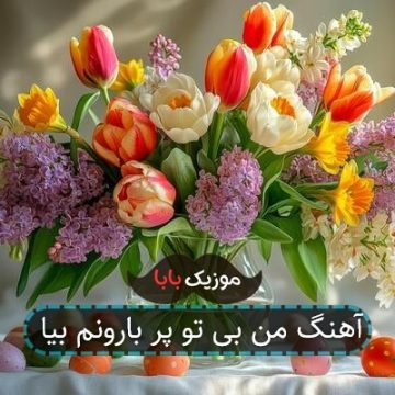 آهنگ من بی تو پر بارونم بیا