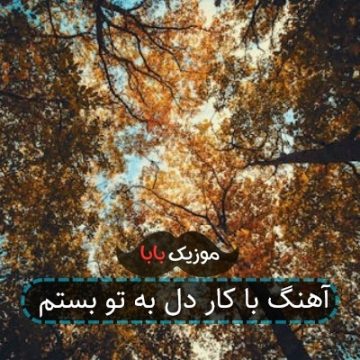 آهنگ با کار دل به تو بستم
