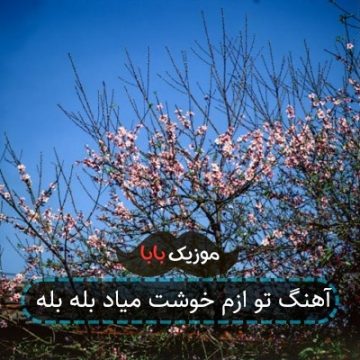 آهنگ تو ازم خوشت میاد بله بله