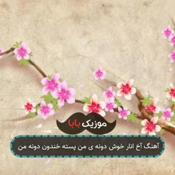 آهنگ آخ انار خوش دونه ی من پسته خندون دونه من
