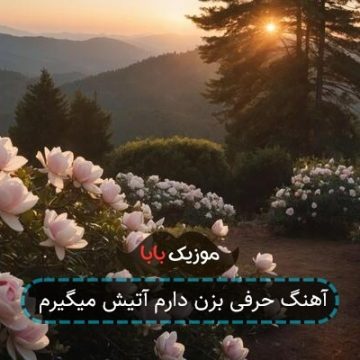 آهنگ حرفی بزن دارم آتیش میگیرم