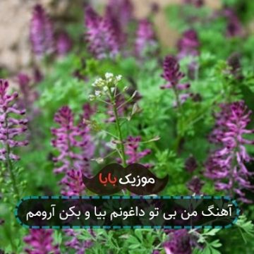آهنگ من بی تو داغونم بیا و بکن آرومم