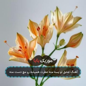 آهنگ عشق تو بسه منه عطرت همیشه رو مچ دست منه