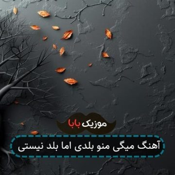 آهنگ میگی منو بلدی اما بلد نیستی آهنگ میگی منو بلدی اما بلد نیستی