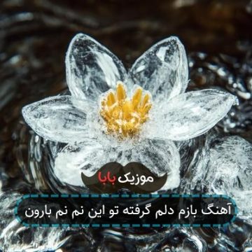 آهنگ بازم دلم گرفته تو این نم نم بارون آهنگ بازم دلم گرفته تو این نم نم بارون