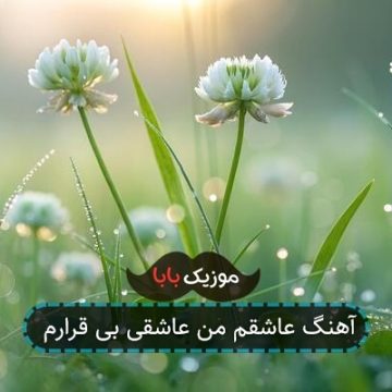 آهنگ عاشقم من عاشقی بی قرارم