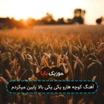 آهنگ کوچه هارو یکی یکی بالا پایین میکردم