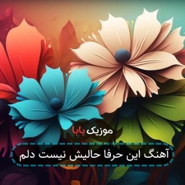 آهنگ این حرفا حالیش نیست دلم