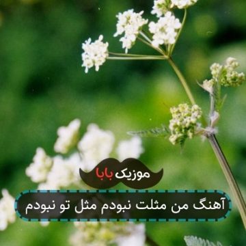 آهنگ من مثلت نبودم مثل تو نبودم