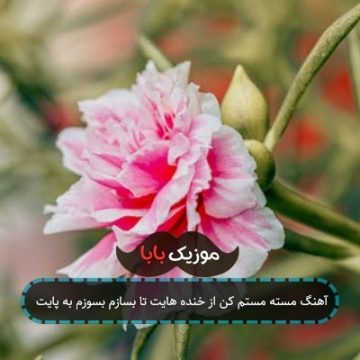 آهنگ مسته مستم کن از خنده هایت تا بسازم بسوزم به پایت