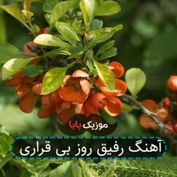 آهنگ رفیق روز بی قراری