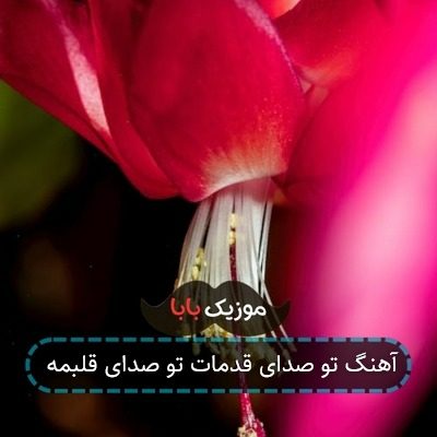 آهنگ تو صدای قدمات تو صدای قلبمه