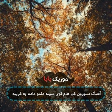 آهنگ بسوزون غم هام توی سینه دلمو دادم به غریبه آهنگ بسوزون غم هام توی سینه دلمو دادم به غریبه
