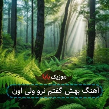 آهنگ بهش گفتم من جلو چشام باشه و گفتش نه