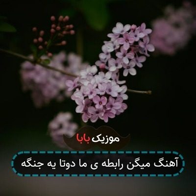 آهنگ ﻣﻴﮕﻦ راﺑﻄﻪ ی ﻣﺎ دوﺗﺎ ﻳﻪ ﺟﻨﮕﻪ