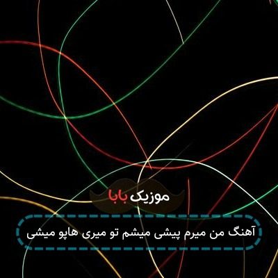 آهنگ من میرم پیشی میشم تو میری هاپو میشی