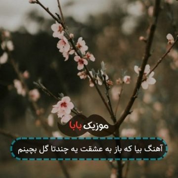 آهنگ بیا که باز به عشقت یه چندتا گل بچینم آهنگ بیا که باز به عشقت یه چندتا گل بچینم