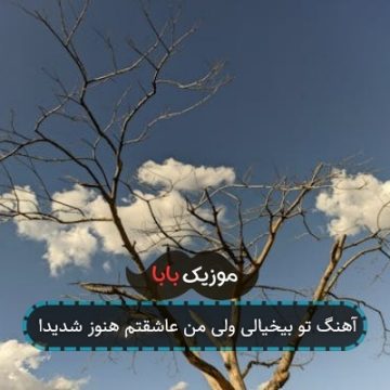 آهنگ چرا تو بی من نمیشی دلتنگ