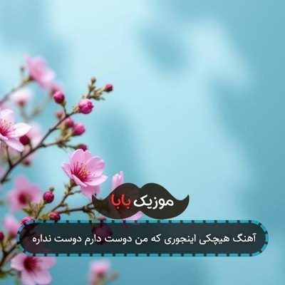 آهنگ هیچکی اینجوری که من دوست دارم دوست نداره آهنگ هیچکی اینجوری که من دوست دارم دوست نداره