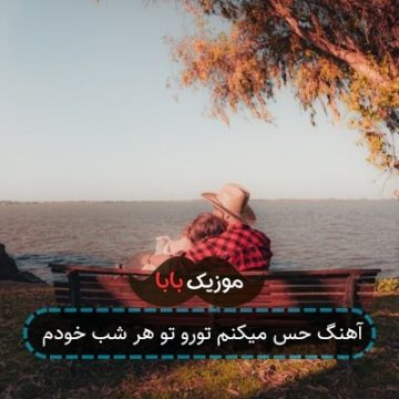 آهنگ حس میکنم تورو تو هر شب خودم