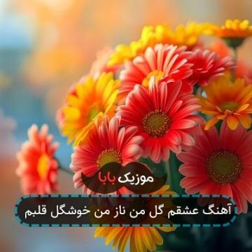 آهنگ عشقم گل من ناز من خوشگل قلبم