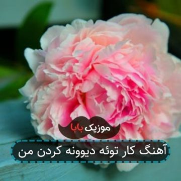 آهنگ کار توئه دیوونه کردن من