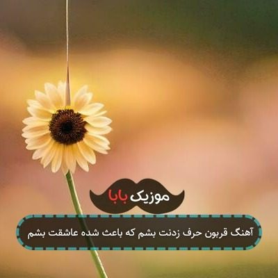 آهنگ قربون حرف زدنت بشم که باعث شده عاشقت بشم