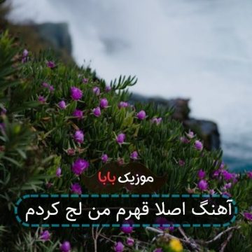 آهنگ اصلا قهرم من لج کردم